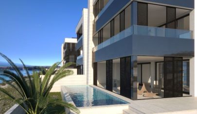Ponúkame na predaj nové apartmány v novom komplexe Vinjerac - Posedarje.