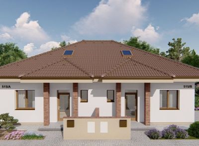 Príjemné bývanie 4-izbového rodinného dvojbungalovu v krásnom prostredí Rohoviec