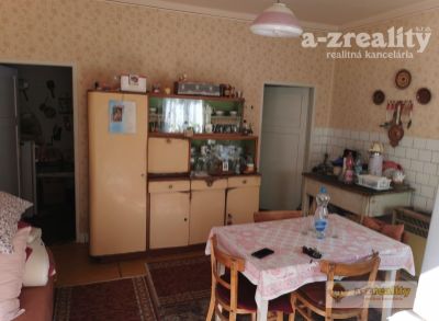 3095 Na predaj rodinný dom v Tvrdošovciach