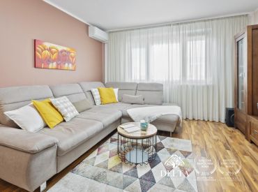 PRERANÉ 3 izbový slnečný byt na predaj, 64m2,Bratislava - Dlhé diely