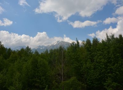 Veľký mezonet s výhľadom na Vysoké Tatry