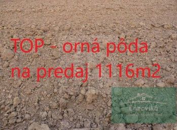 Orná pôda v Bánovciach nad Bebravou/Malé Chlievany