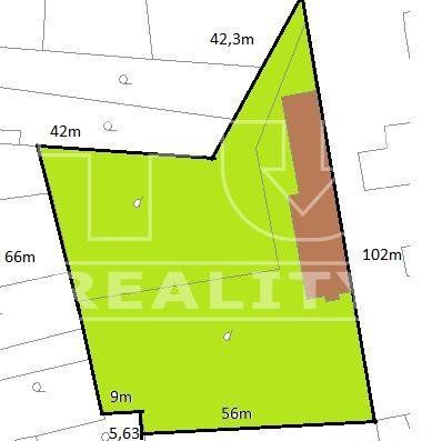 Na prenájom výrobná hala 475 m2 s pozemkom 4743 m2 v obci Brodzany