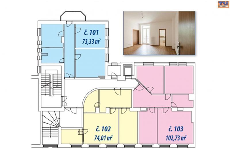 4-IZB. BYT, KOMPLETNÁ REKONŠTRUKCIA, STARÉ MESTO, 103 m2