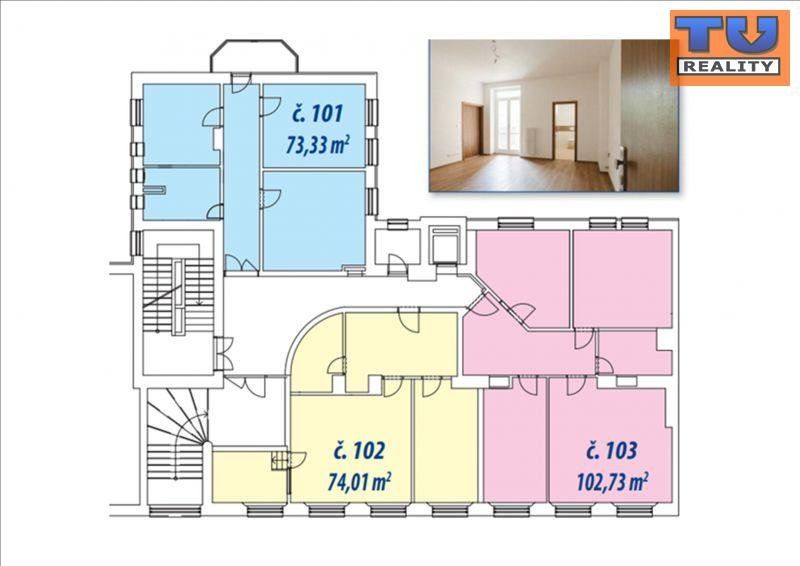 4-IZB. BYT, KOMPLETNÁ REKONŠTRUKCIA, STARÉ MESTO, 103 m2