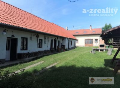 3099 Na predaj ranč s ubytovacími možnosťami v obci Čechy
