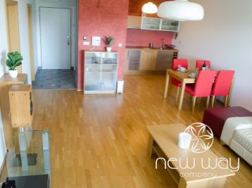 PRENAJATÉ - 2 izbový byt  - Bytový komplex KOLOSEO -Tomášikova, Bratislava-Nové mesto