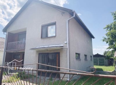 Rodinný dom s veľkou záhradou v Zemianskych Kostoľanoch