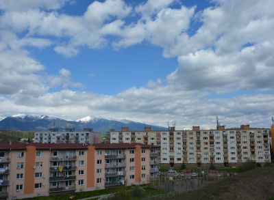 2-izbový byt s výhľadom na Tatry