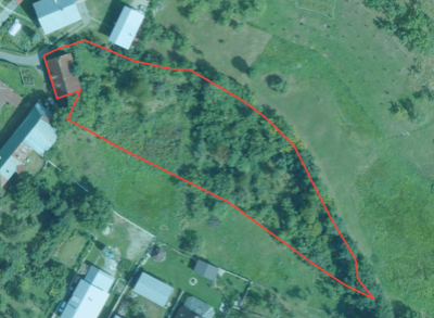 Slnečný stavebný pozemok v intraviláne obce Kordíky - 3481m2