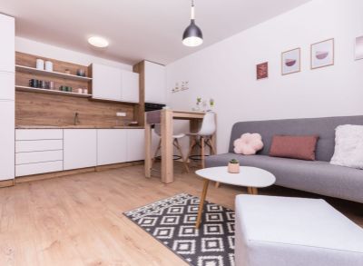 Exkluzívny prenájom moderného1 izbového bytu