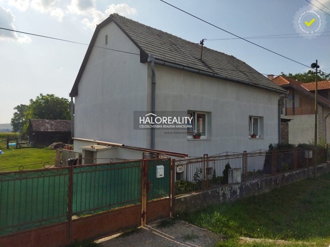 Predaj, rodinný dom Včelince - EXKLUZÍVNE HALO REALITY