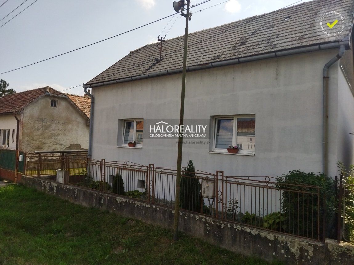 Predaj, rodinný dom Včelince - EXKLUZÍVNE HALO REALITY