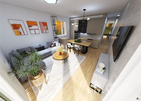 PREDANÉ: Bory Bývanie 2 - Strešný 2 izb. byt v novostavbe, 66 m2