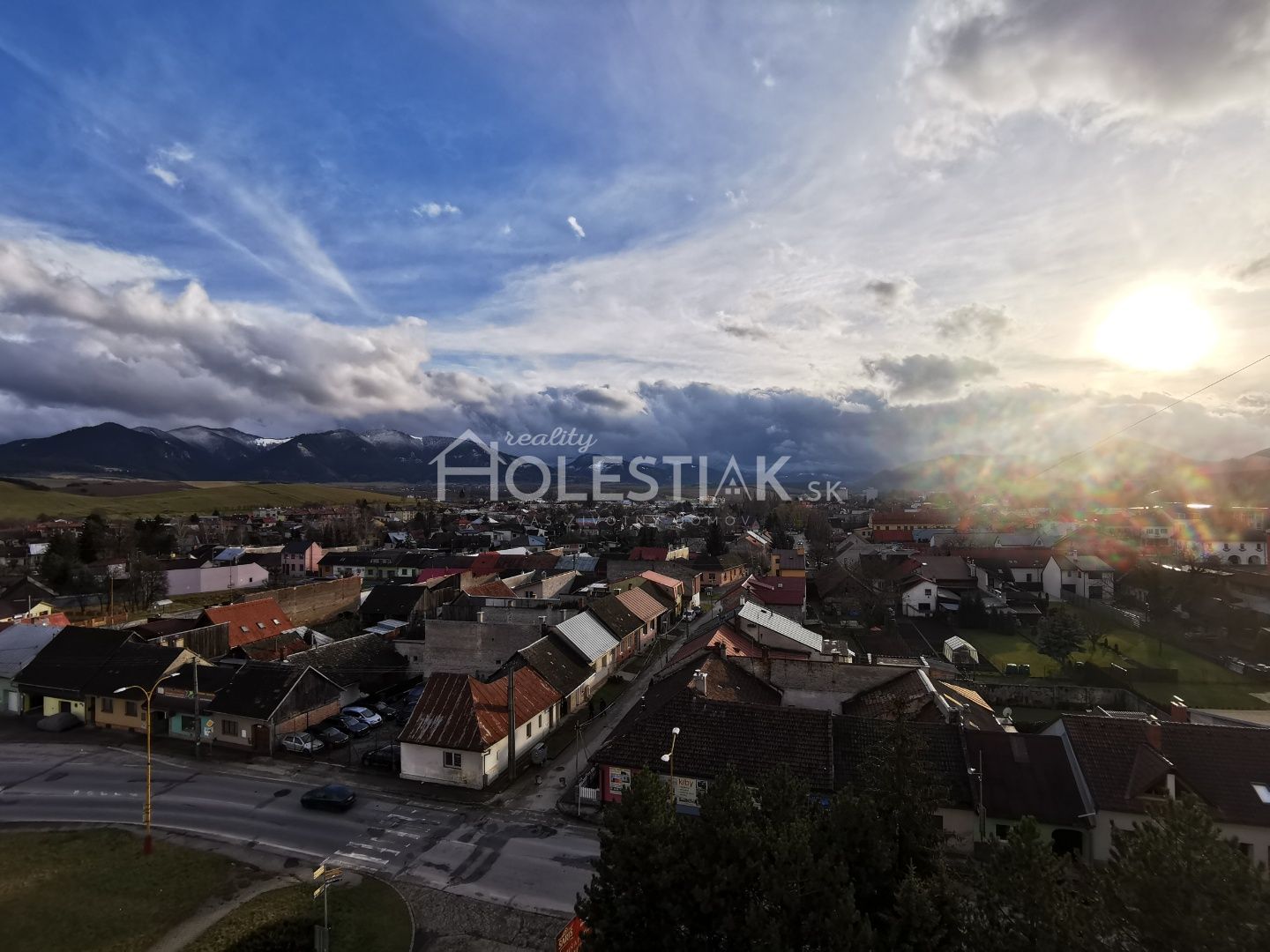Predám krásny 2+1 byt v centre mesta Rajec