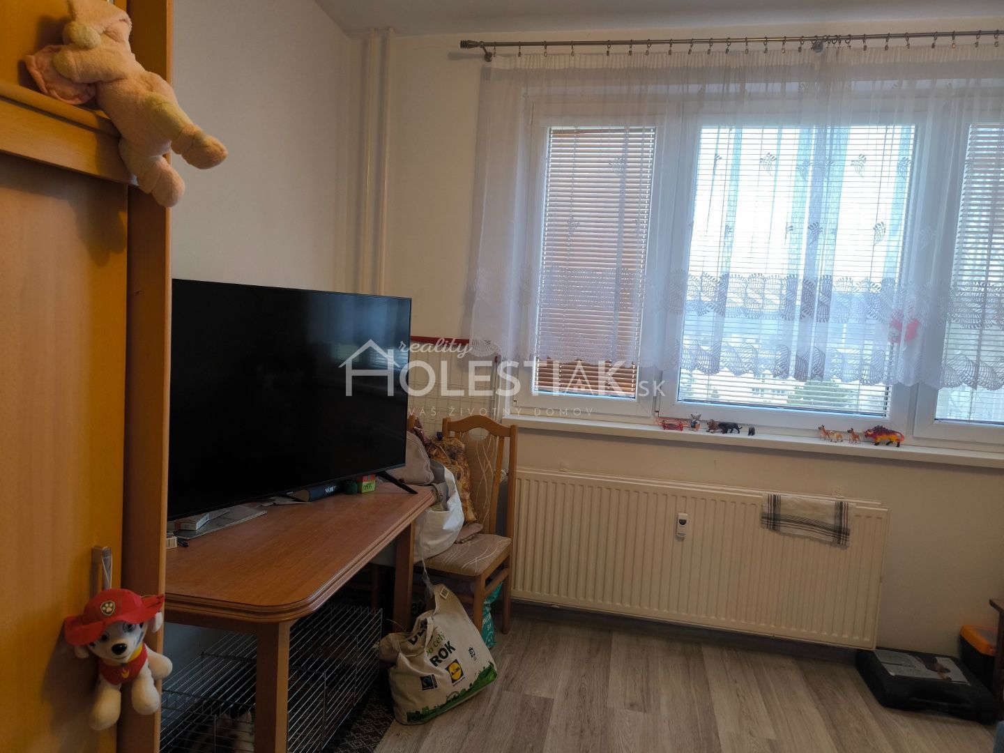 Predám krásny 2+1 byt v centre mesta Rajec