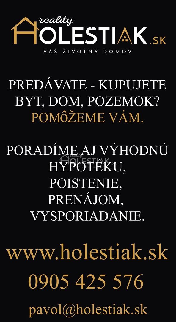 Predám krásny 2+1 byt v centre mesta Rajec