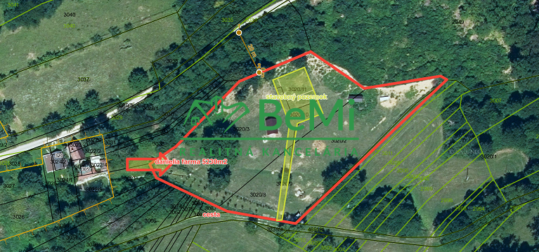 Exkluzívne na predaj stavebný veľký pozemok Radobica časť Cerová - 016-14-LUGU