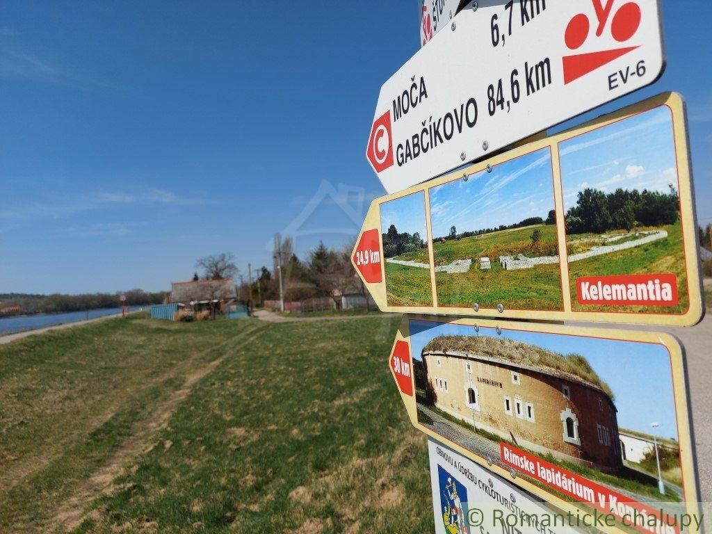 Pozemok na brehu Dunaja v obci Radvaň nad Dunajom