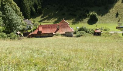 PREDAJ - Rodinný dom s veľkým pozemkom - Motyčky, časť Jergaly
