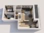 Byty Ruppeldtova: Na predaj veľký 3 izbový byt G4 s terasou v novostavbe, Martin - širšie centrum