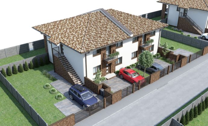 Posledný 3-izbový byt na prízemí so záhradkou, terasou, parkovaním vo Veľkých Úľanoch