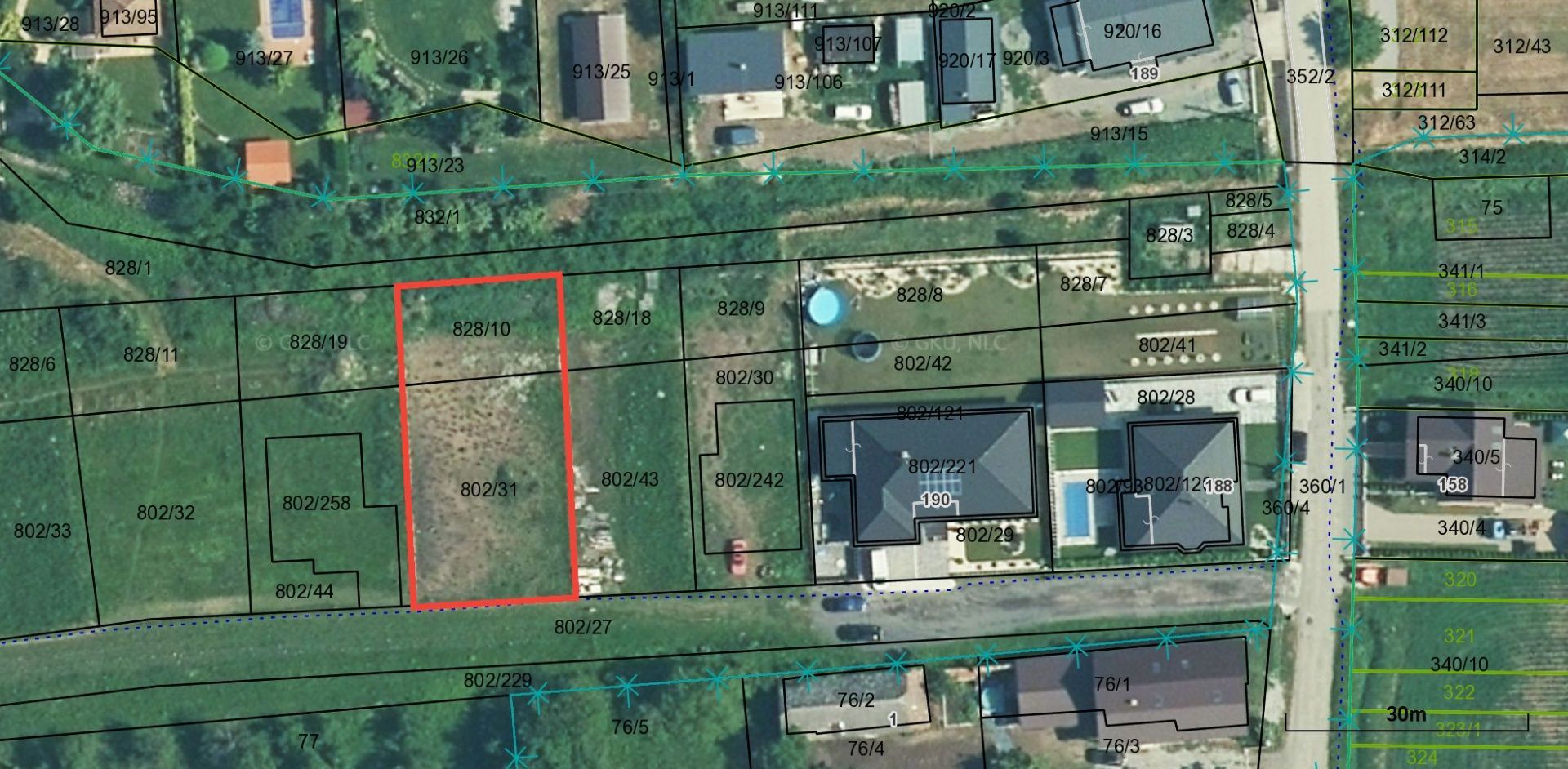 Predaj Pozemok pre RD Pozemok pre RD-Predaj-Beniakovce-98500.00 €
