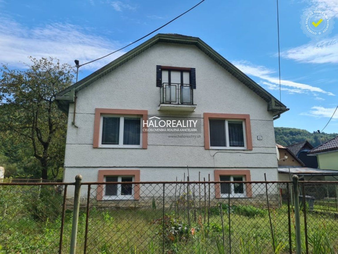 Predaj Rodinný dom Rodinný dom-Predaj-Revúca-110000.00 €