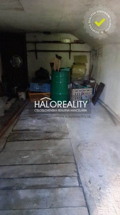 HALO reality - Predaj, rodinný dom Hontianske Tesáre, Dvorníky, s veľkým pozemkom 5189m2