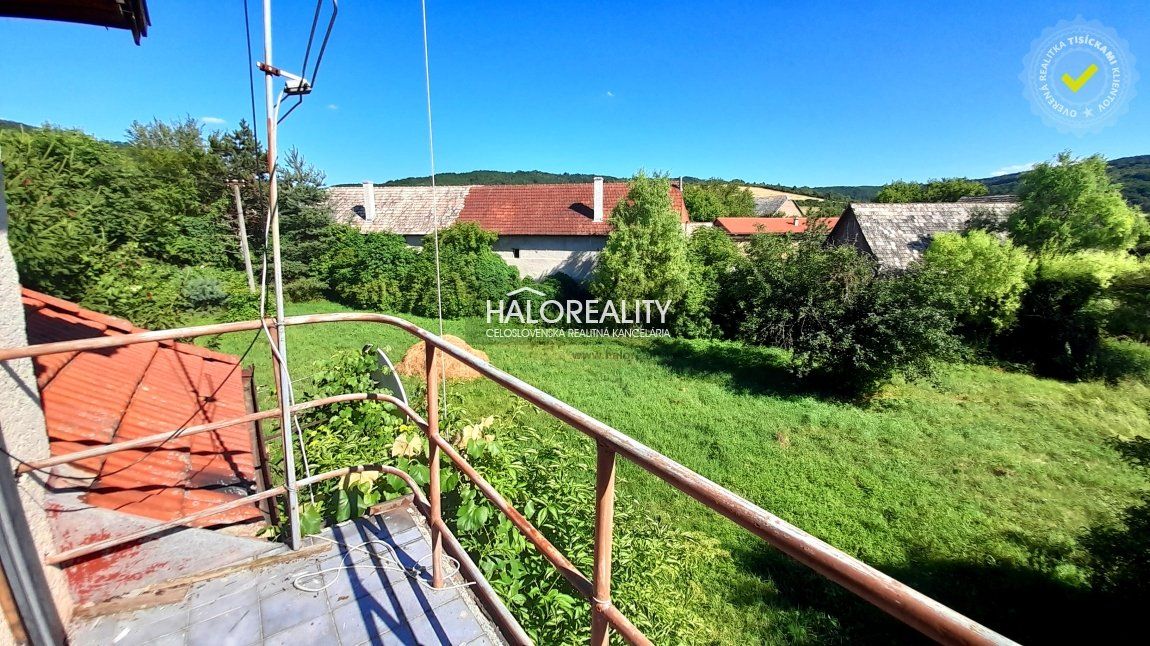 HALO reality - Predaj, rodinný dom Hontianske Tesáre, Dvorníky, s veľkým pozemkom 5189m2