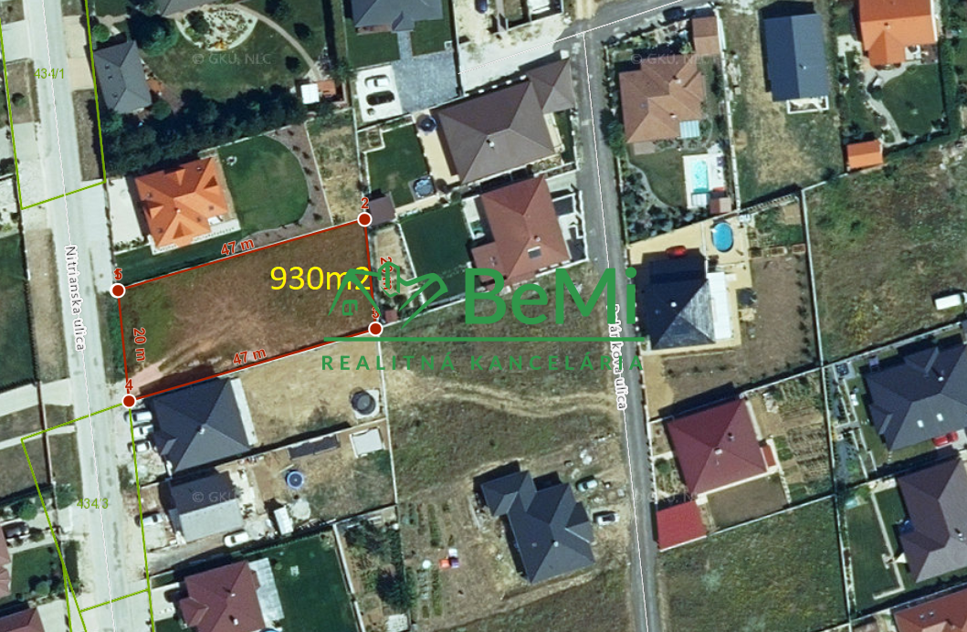 Predaj stavebný  pozemok v obci Malý Lapáš pri Nitre(044-14-ERFa)