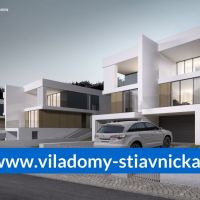 Rodinný dom, Štiavnička, 164 m², Novostavba