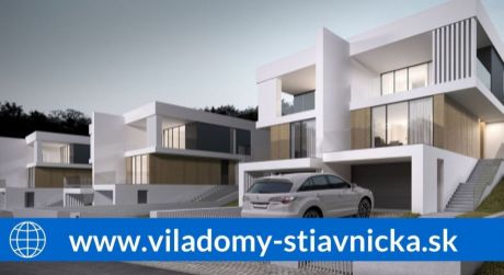 FINREA│komfortná reprezentatívna novostavba vila domu - Štiavnička