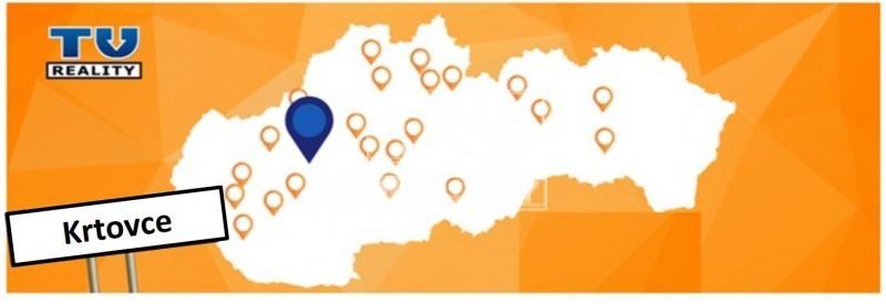 Predaj Rodinný dom Rodinný dom-Predaj-Krtovce-97500.00 €
