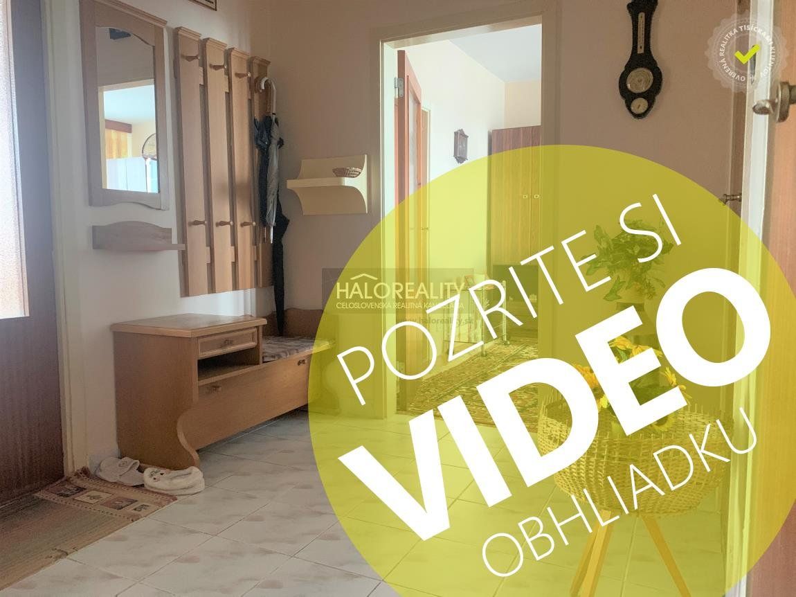 Predaj, štvorizbový byt Bratislava Dúbravka, K.Adlera - ZNÍŽENÁ CENA - EXKLUZÍVNE HALO REALITY