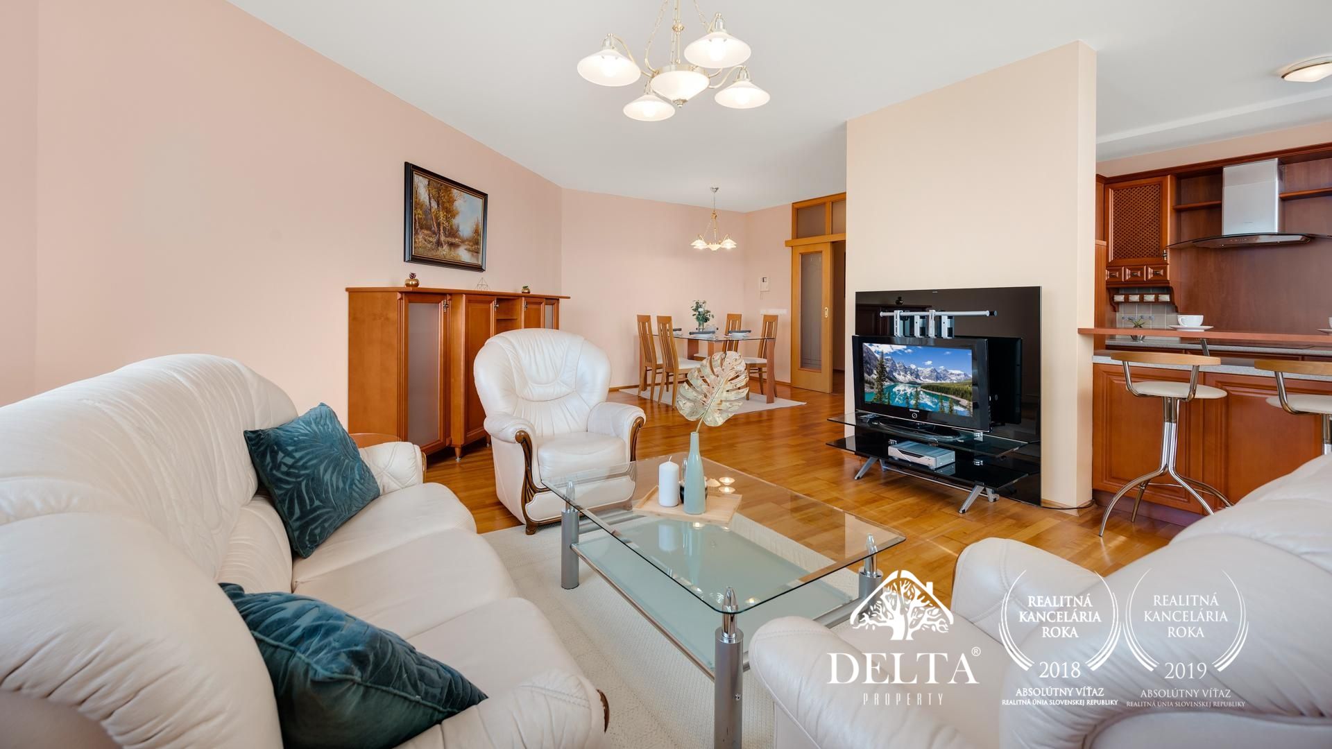 DELTA | slnečný 4 izb. byt s výnimočným výhľadom, Záhradnícka, Bratislava - Nivy