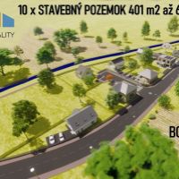 Borovce, 6889 m²