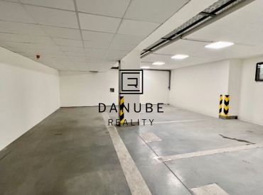 Prenájom vnútorná garáž/skladový priestor v novostavbe KOLOSEO, Tomášikova 50, Bratislava