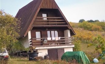 Na predaj rekreačný domček v obci Nána.