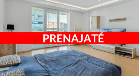 PRENAJATÉ 3-izbový byt v Bratislave - Dúbravka