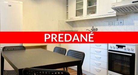PREDANÉ - Bývajte v 1,5 izbovom byte Bratislave - Rača