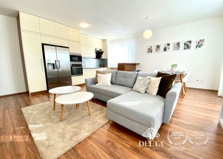 DELTA | Prenájom 3 izbový ZARIADENÝ byt, Nejedlého, Bratislava - m.č. Dúbravka, 75 m2