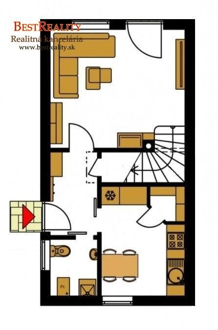 3 izbový rodinný dom na predaj NOVOSTAVBA, 2x parkovacie miesto, tepelné čerpadlo, Bernolákovo www.bestreality.sk