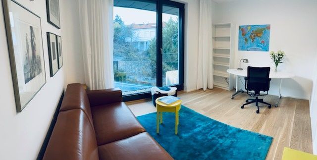PREDANÉ  Luxusný 3 - izbový byt Bratislava - Koliba projekt GANSBERG