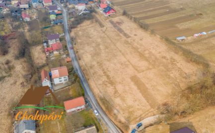 Predaj: Stavebný pozemok v obci Praznov(CH003-14-ALRA)