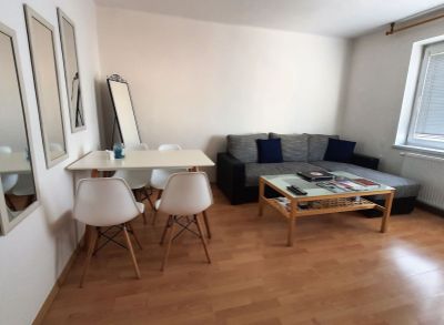 Zrekonštruovaný 2 izbový tehlový byt v centre