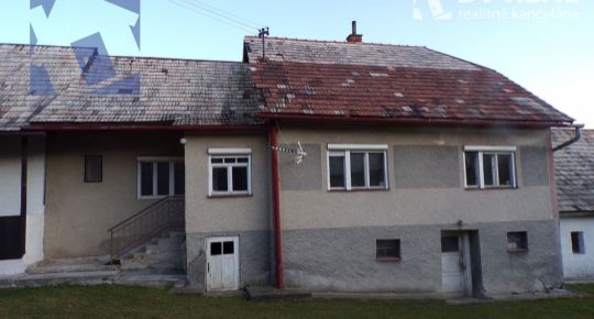 REZERVOVANÉ Na predaj rodinný dom 1741 m2 Jastrabá okres Žiar nad Hronom FM1199