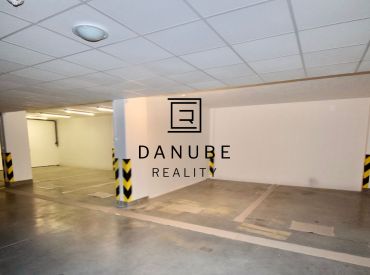Prenájom vnútorný skladový priestor v novostavbe KOLOSEO 220 m2, Tomášikova 50, Bratislava.