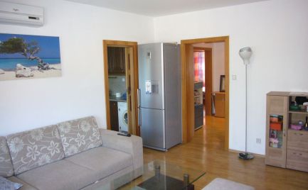 Ponúkame do prenájmu zariadený 3-izbový byt s klimatizáciou a zaskleným balkónom na Mierovej ulici v Bratislave – Ružinov, časť Prievoz.