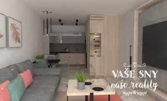 OS Hanzlíkovská, Bytový dom č.10, 3-izbový byt č. 3 v štandardnom prevedení za 159,200 €